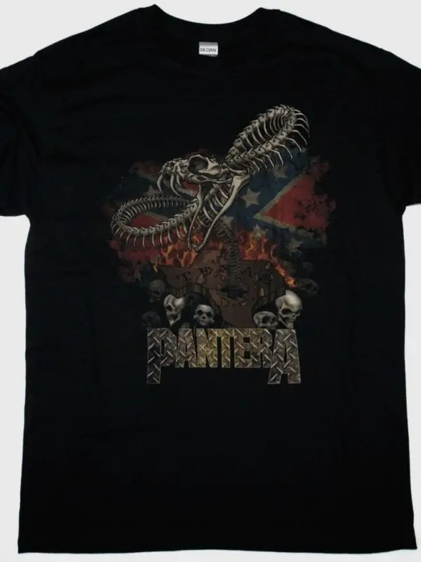 DEEP PURPLE IN ROCK NEW BLACK T-SHIRT ÖN BASKILI