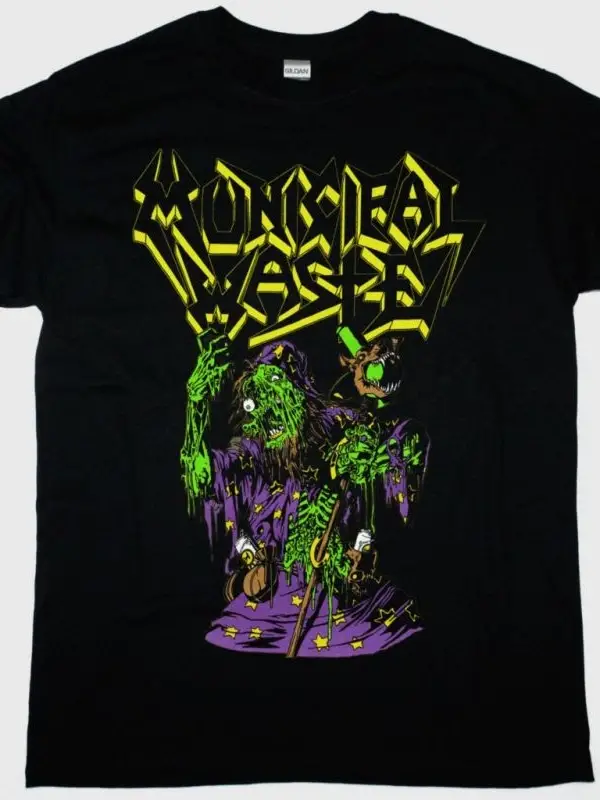 DEEP PURPLE SLAVES AND MASTERS NEW BLACK T-SHIRT ÖN VE ARAKA BASKILI
