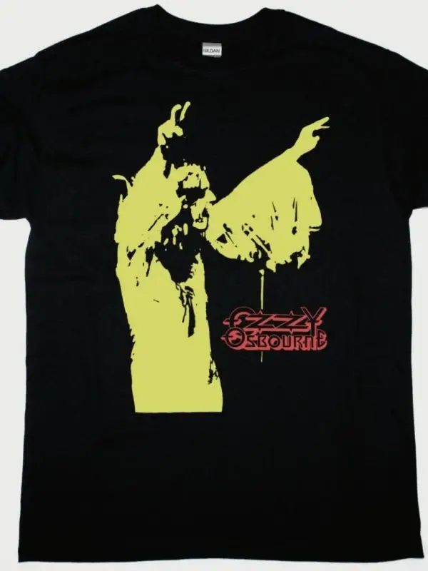 DEPECHE MODE I FEEL YOU NEW BLACK T-SHIRT ÖN VE ARAKA BASKILI