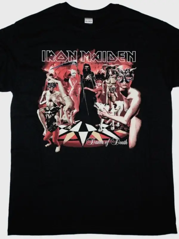 DEPECHE MODE MUSIC FOR THE MASSES NEW BLACK T-SHIRT ÖN VE ARAKA BASKILI
