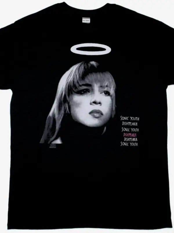 DINOSAUR JR. WITHOUT A SOUND NEW BLACK T SHIRT ÖN VE ARAKA BASKILI