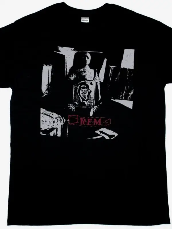 DIO RED LOGO NEW BLACK T-SHIRT ÖN BASKILI