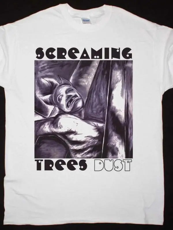 DISCHARGE SKULLS NEW WHITE T SHIRT ÖN BASKILI