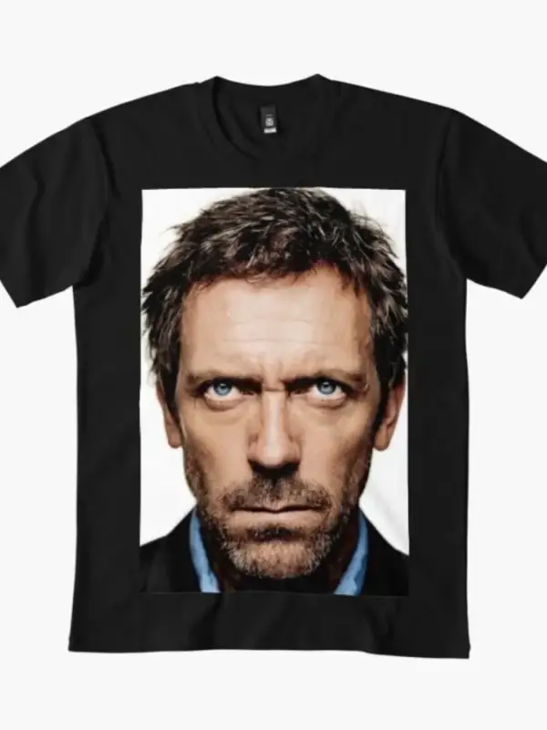 Doktor Evi Stare Erkek Kadın Tişörtü %100 Pamuklu Tişörtler Kısa Kollu Üstler 1103-3