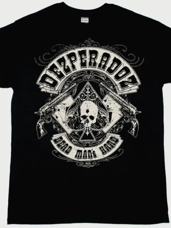 D.R.I. DIRTY ROTTEN IMBECILES REDLINE DRI NEW BLACK T SHIRT ÖN VE ARAKA BASKILI