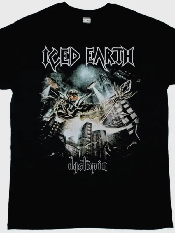 D.R.I. MOSH PIT NEW WHITE T SHIRT ÖN VE ARAKA BASKILI