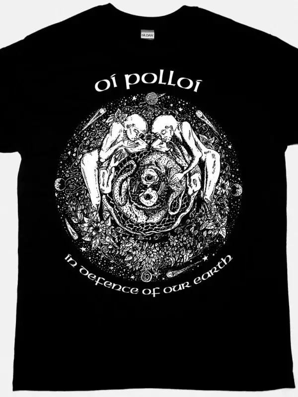 DURAN DURAN RIO NEW BLACK T-SHIRT ÖN BASKILI
