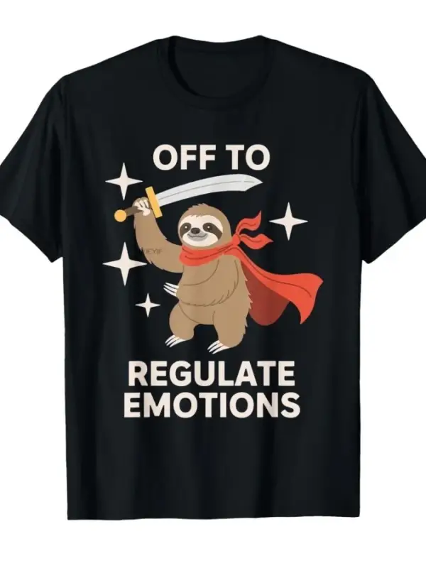 Duyguları Düzenlemek İçin Hızlı Olmayan Pozitif Mesaj Tişörtü Erkekler Kadınlar İçin %100 Pam