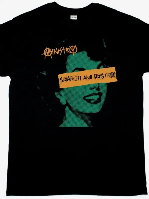 ECHO AND THE BUNNYMEN SONGS TO LEARN & SING NEW WHITE T SHIRT ÖN BASKILI