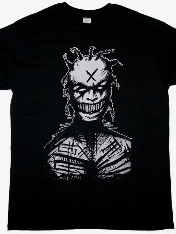 EINSTÜRZENDE NEUBAUTEN HAUS DER LUEGE NEW BLACK T-SHIRT ÖN VE ARAKA BASKILI