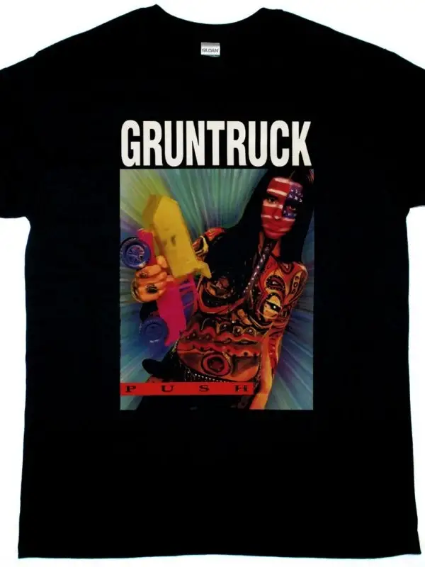 EINSTÜRZENDE NEUBAUTEN RICHTERSKALA87 NEW WHITE T-SHIRT ÖN BASKILI