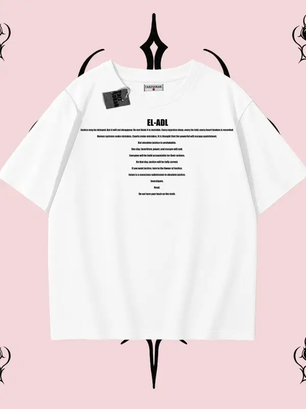 EL ADL Özel Tasarım Tişört satın almadan açıklama ve görsel açıklamayı OKUYUN!