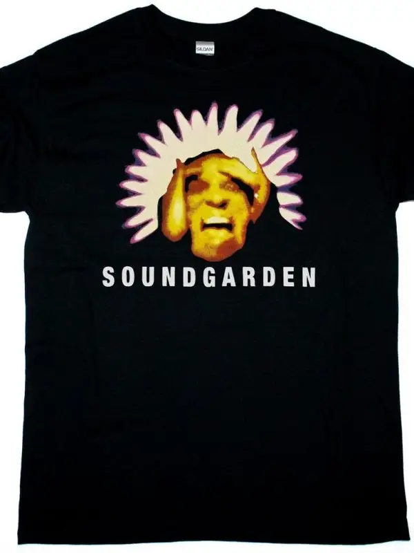 EMMURE SOUND WAVE SUPERIOR NEW BLACK T-SHIRT ÖN VE ARAKA BASKILI