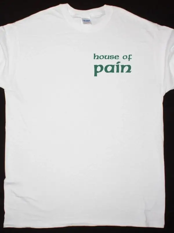 ENFORCER FROM BEYOND NEW WHITE T SHIRT ÖN VE ARAKA BASKILI