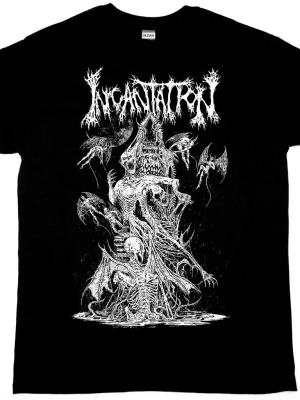 EQUILIBRIUM GERMAN EPIC METAL NEW BLACK T-SHIRT ÖN BASKILI