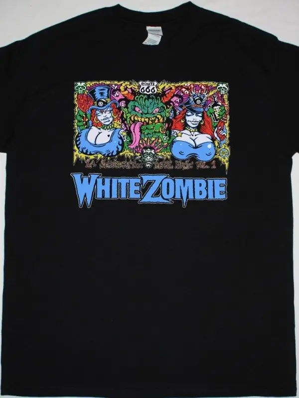 ERASURE VICTIM OF LOVE NEW WHITE T SHIRT ÖN VE ARAKA BASKILI