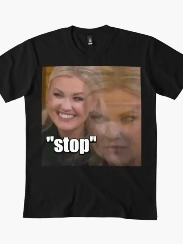 Erika Kirk Meme Erkek Kadın T-shirt %100 Pamuklu Tişört Kısa Kollu Üstler 0202-3