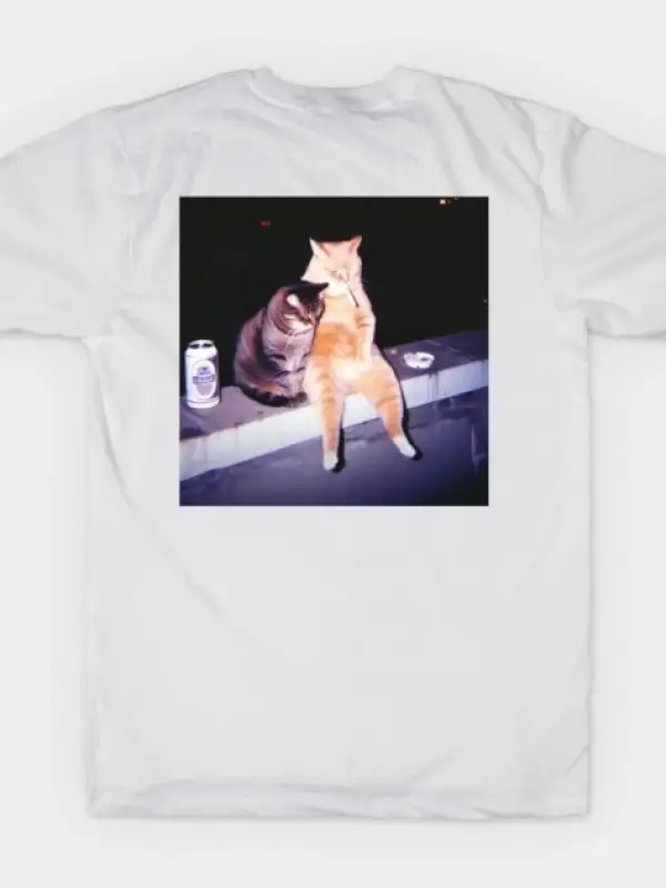 Erkek Kadın Tişörtü %100 Pamuklu Tişörtler Kısa Kollu Üstler 1217-2