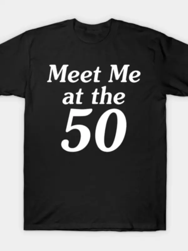 Erkekler Kadınlar İçin 50 Komik Tasarımlı Tişörtlerde Buluşun %100 Pamuklu Tişörtler Kısa Kol