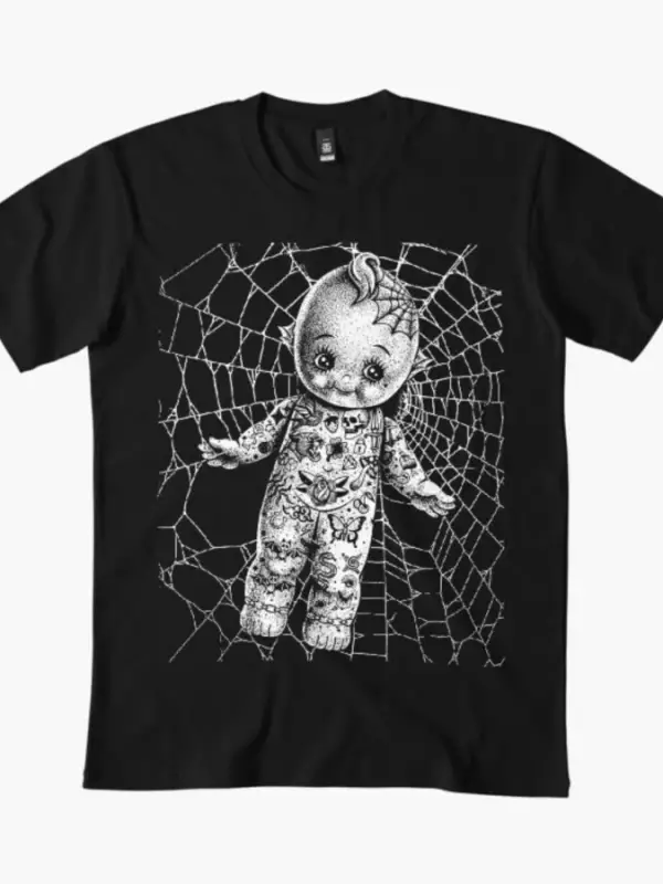 Erkekler Kadınlar İçin Meme T-shirt %100 Pamuklu Tişörtler Kısa Kollu Üstler 0114-2