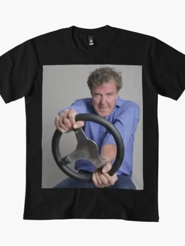 Erkekler Kadınlar İçin Top Gear Tişört %100 Pamuklu Tişörtler Kısa Kollu Üstler 1231-3