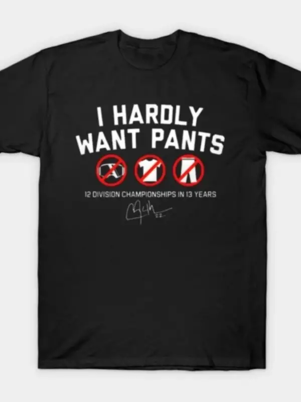 Erkekler ve Kadınlar İçin Pantolon ve Tişört İstiyorum Değilim %100 Pamuklu Tişörtler Kısa Ko