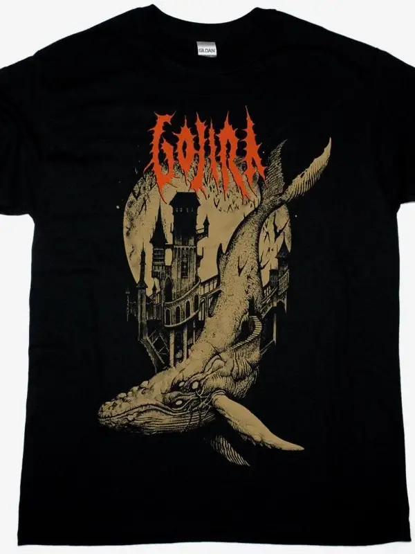 EVERGREY THE ATLANTIC NEW BLACK T SHIRT ÖN BASKILI