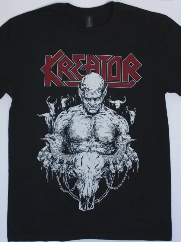 EXODUS BONDED BY BLOOD NEW BLACK T SHIRT ÖN BASKILI