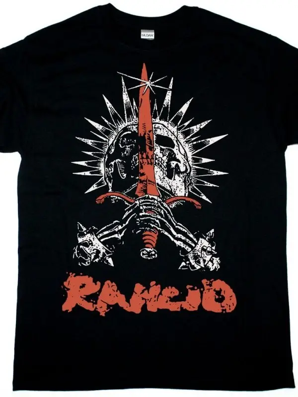 EXPLOITED REAL PUNK ROCK TOUR 2022 NEW BLACK T-SHIRT ÖN BASKILI