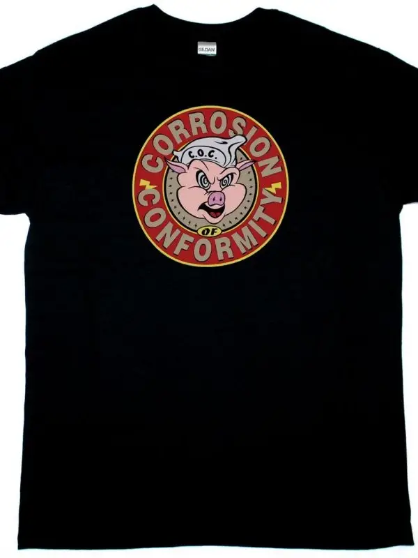 FACE TO FACE OVER IT 1994 TOUR NEW BLACK T SHIRT ÖN VE ARAKA BASKILI