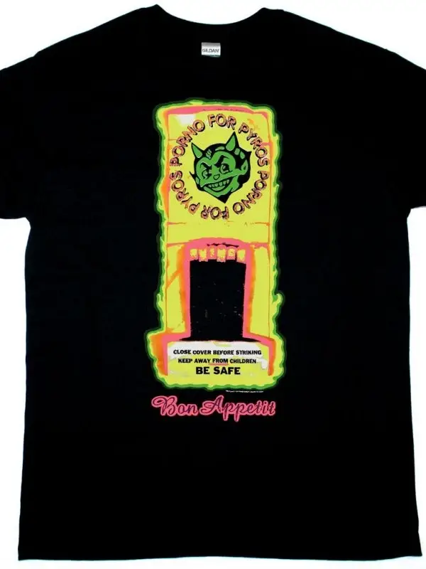 FAITH NO MORE CLASSIC LOGO V2 NEW WHITE T-SHIRT ÖN VE ARAKA BASKILI