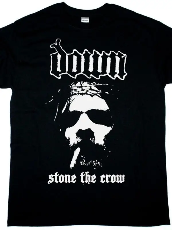 FAITH NO MORE SOL INVICTUS 2015 NEW BLACK T-SHIRT ÖN BASKILI