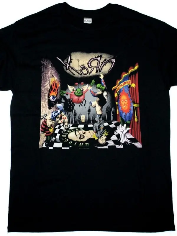 FASTWAY WE BECOME ONE TOUR NEW BLACK T-SHIRT ÖN BASKILI