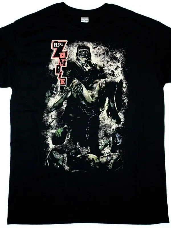 FEAR FACTORY MECHANIZE NEW BLACK T-SHIRT ÖN BASKILI