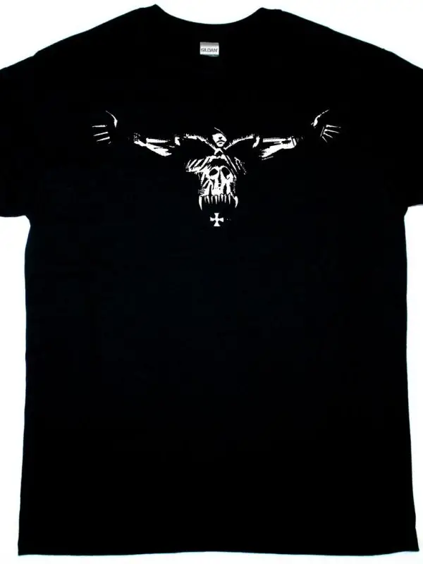 FEAR FACTORY SOUL OF A NEW MACHINE NEW BLACK T-SHIRT ÖN VE ARAKA BASKILI