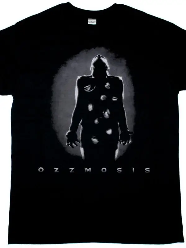 FEAR FACTORY THE INDUSTRIALIST NEW BLACK T-SHIRT ÖN VE ARAKA BASKILI