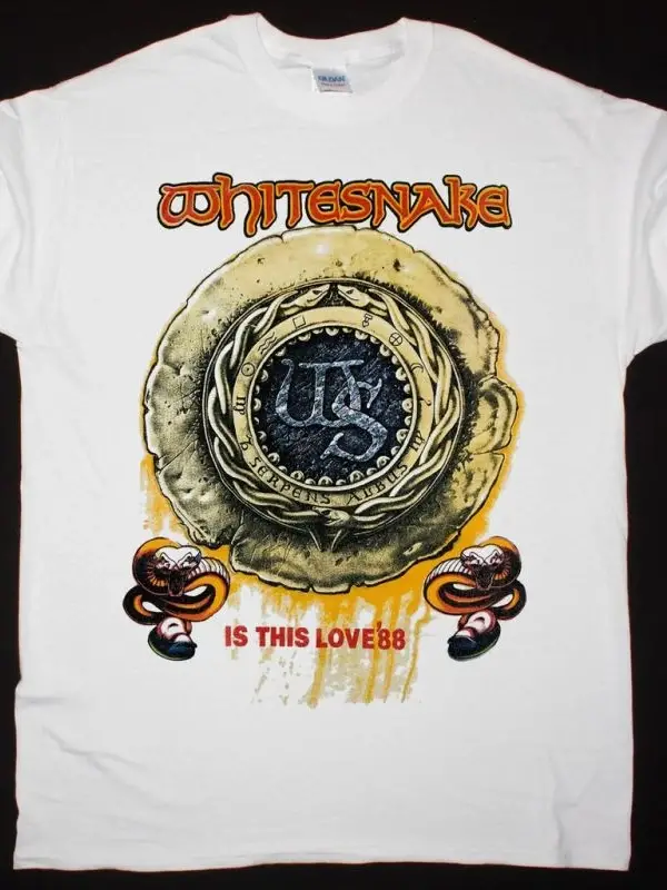 FLEETWOOD MAC BEHIND THE MASK TOUR NEW WHITE T-SHIRT ÖN VE ARAKA BASKILI