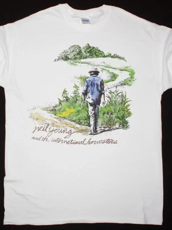 FOGHAT LOGO ESTABLISHED 1971 NEW WHITE T SHIRT ÖN VE ARAKA BASKILI