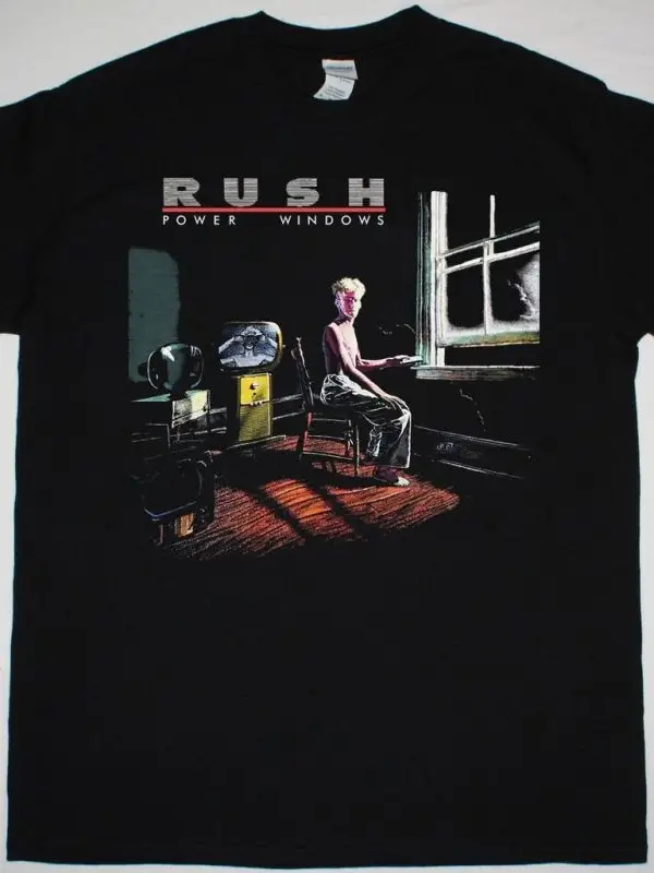 FOREIGNER DOUBLE VISION NEW BLACK T-SHIRT ÖN VE ARAKA BASKILI