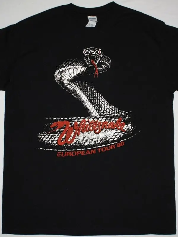 FOREIGNER DOUBLE VISION NEW WHITE T-SHIRT ÖN VE ARAKA BASKILI