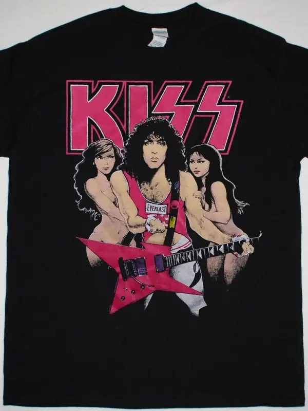 FRANK ZAPPA THEM OR US 84 NEW WHITE T-SHIRT ÖN VE ARAKA BASKILI