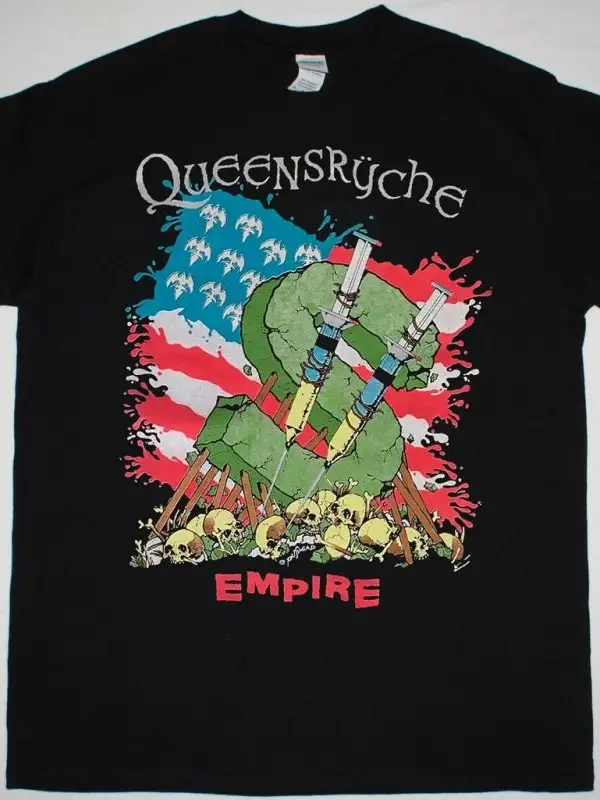 FRONT 242 TYRANNY FOR YOU NEW BLACK T-SHIRT ÖN VE ARAKA BASKILI