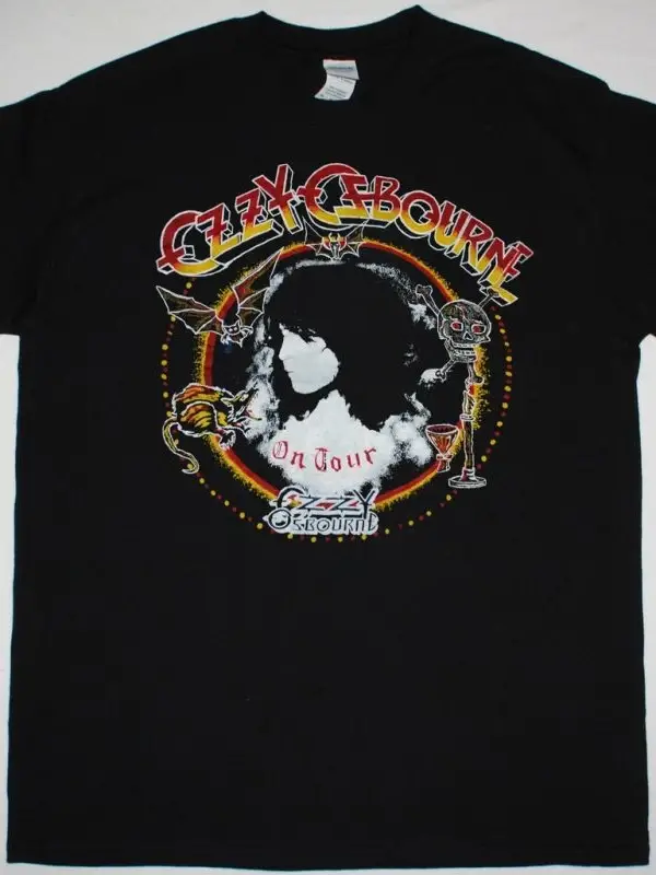 FUN LOVIN CRIMINALS BAND NEW BLACK T-SHIRT ÖN VE ARAKA BASKILI
