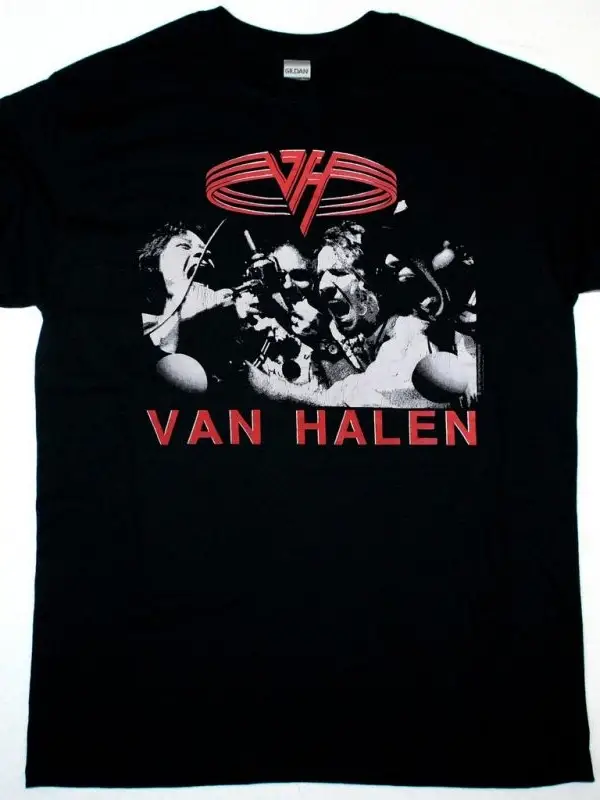 GARY MOORE DIRTY FINGERS NEW BLACK T-SHIRT ÖN VE ARAKA BASKILI