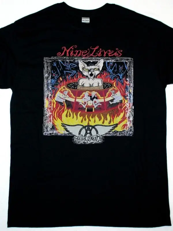 GENESIS 1978 WORLD TOUR NEW BLACK T-SHIRT ÖN VE ARAKA BASKILI
