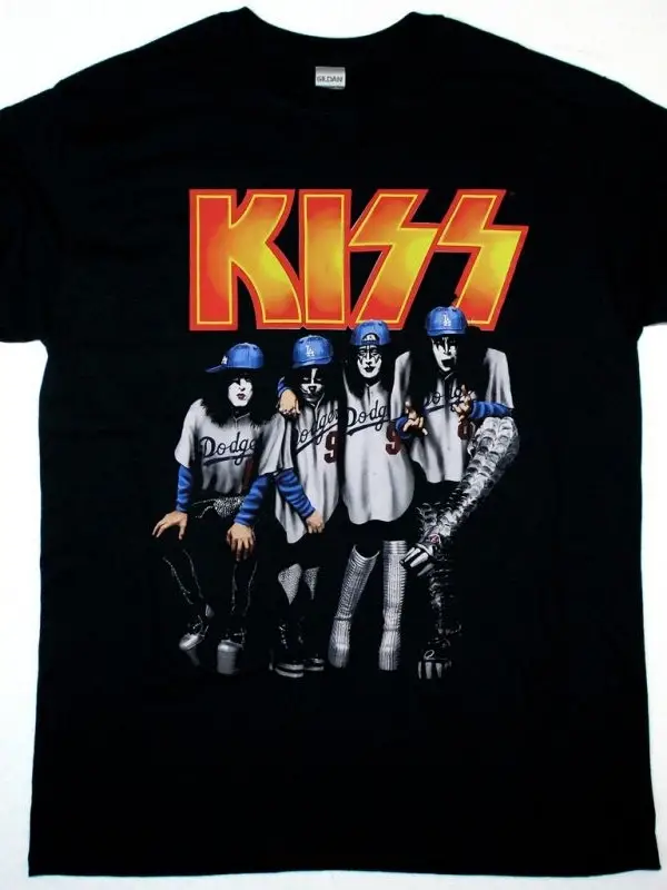 GENESIS LAND OF CONFUSION TOUR NEW WHITE T-SHIRT ÖN VE ARAKA BASKILI