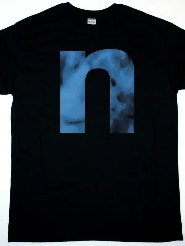 GHOST BLACK TO THE FUTURE NEW BLACK T-SHIRT ÖN VE ARAKA BASKILI
