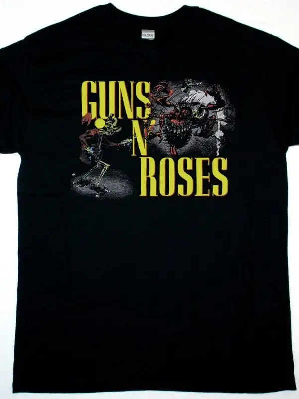 GHOST OPUS EPONYMOUS NEW BLACK T-SHIRT ÖN VE ARAKA BASKILI