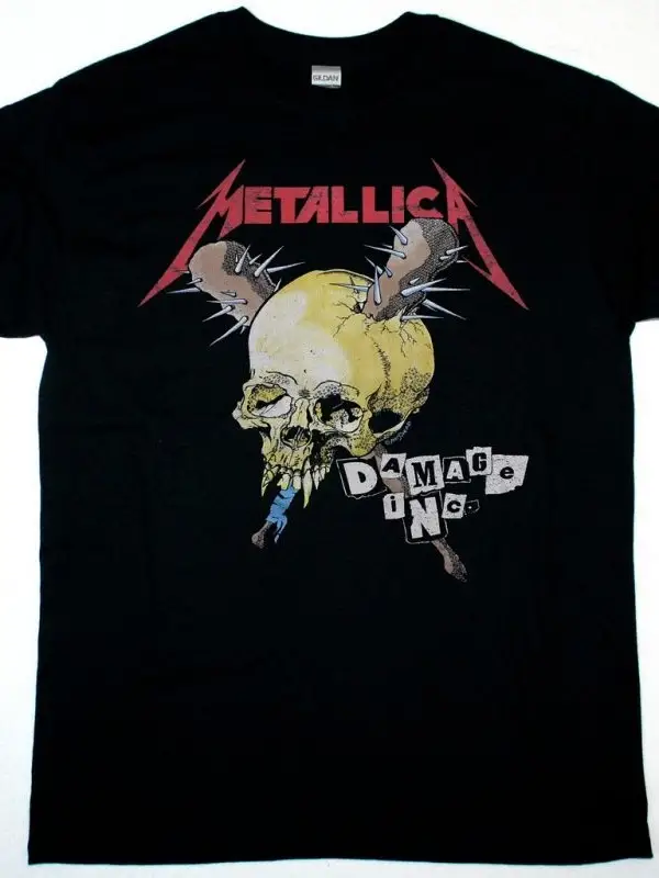 GHOST OPUS EPONYMOUS NEW WHITE T-SHIRT ÖN VE ARAKA BASKILI