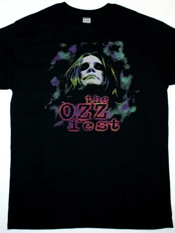 GHOST OPVS EPONYMOVS 2011 TOUR NEW BLACK T-SHIRT ÖN VE ARAKA BASKILI